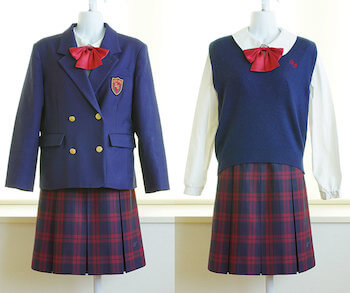浦和学院の制服