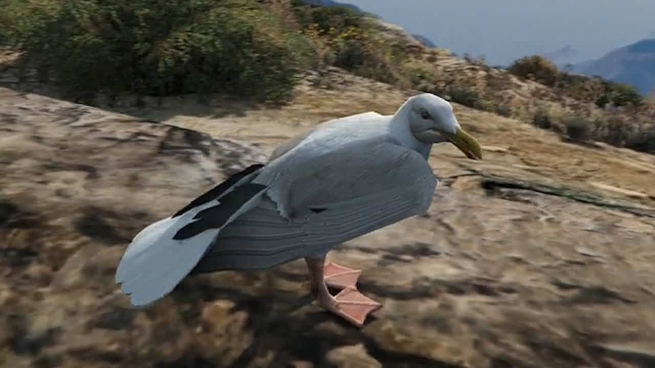 Gta5 俺 鳥になるわ 動物になれる実を食べてみた 1 27