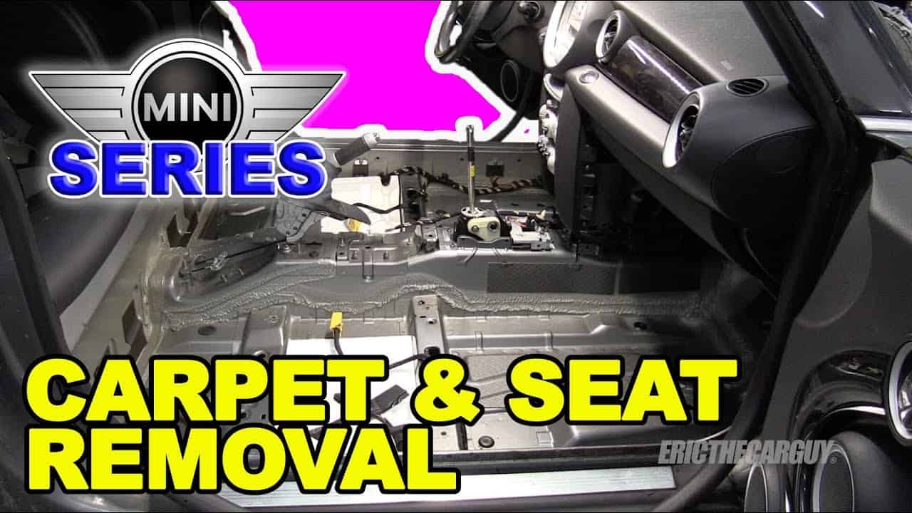 Carpet and Seat Removal R56 Mini Cooper 車【 動画まとめ