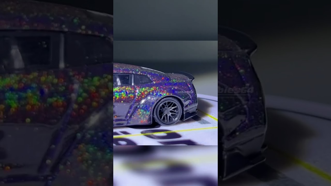 MINI GT LB WORKS Nissan GTR R35 – Magic Grey | 車【 動画まとめ