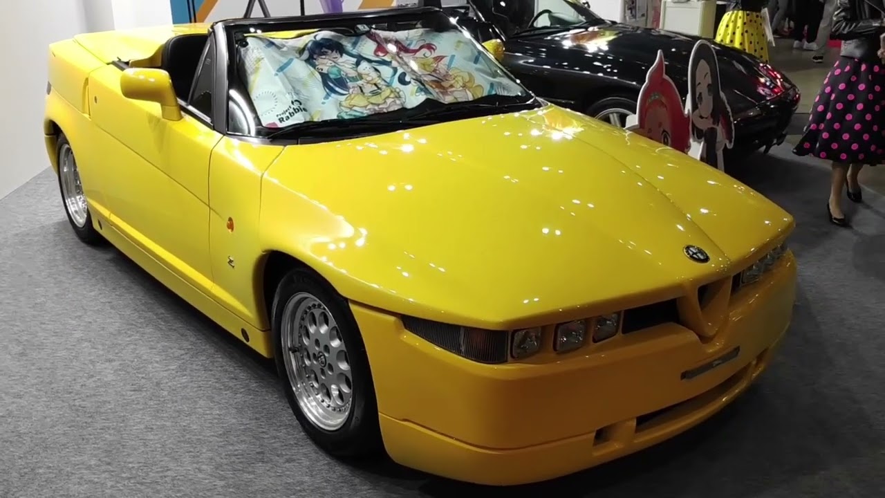 生産台数278台 アルファロメオ RZ イル・モストロ 東京オートサロン2023 | 車【 動画まとめ