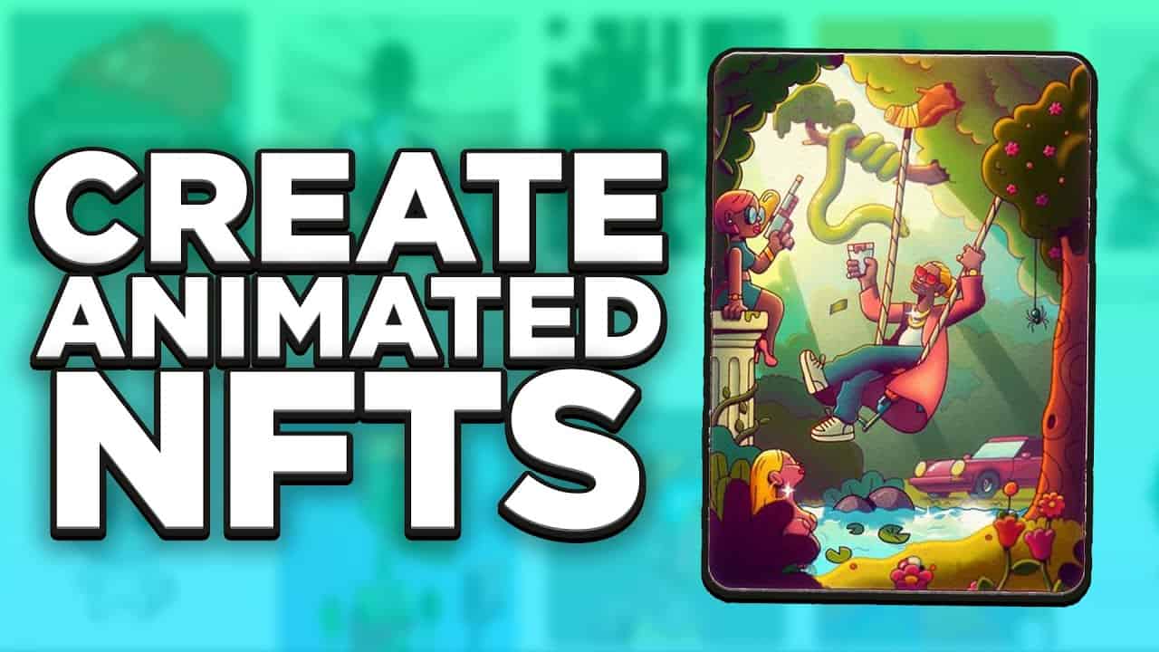 How to Create Animated NFT Art Turn Moving GIFs into NFTs 仮想通貨・NFT動画まとめ
