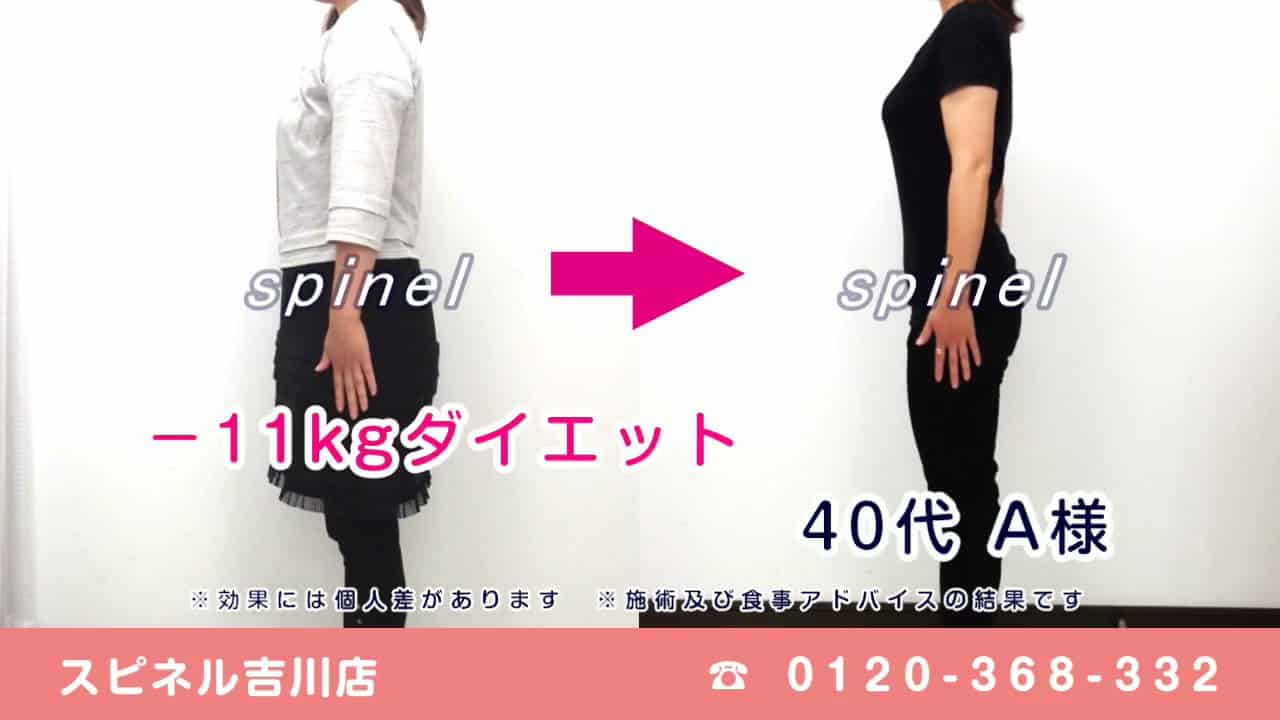 耳ツボダイエットビフォーアフター 埼玉県吉川市スピネル ダイエット動画まとめ