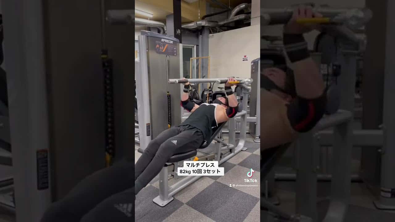 今日は胸の日 筋トレ ジム ダイエット ダイエット動画まとめ