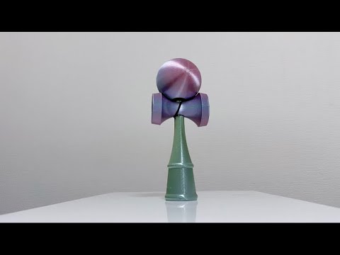 3dプリンタ製のけん玉でかっこいい技を披露したい ガジェット 家電動画まとめ