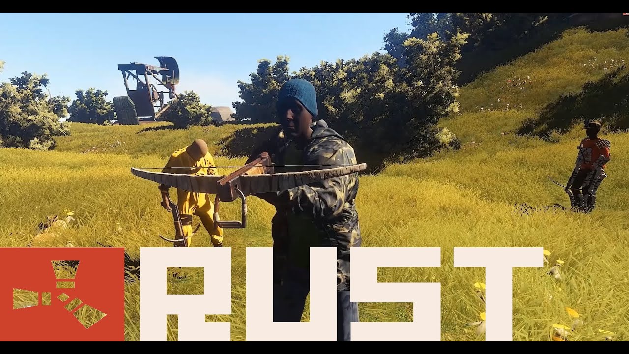 Rust Update 70 Crossbows, Mining & Game Changers ゲーム情報【まとめ動画】