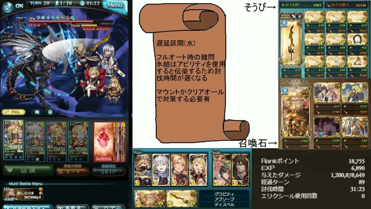 グラブル つよばはフルオートソロ討伐 光ゼウス編成 グラブル動画まとめ グラブル つよばはフルオートソロ討伐 光ゼウス編成 グラブル動画まとめ