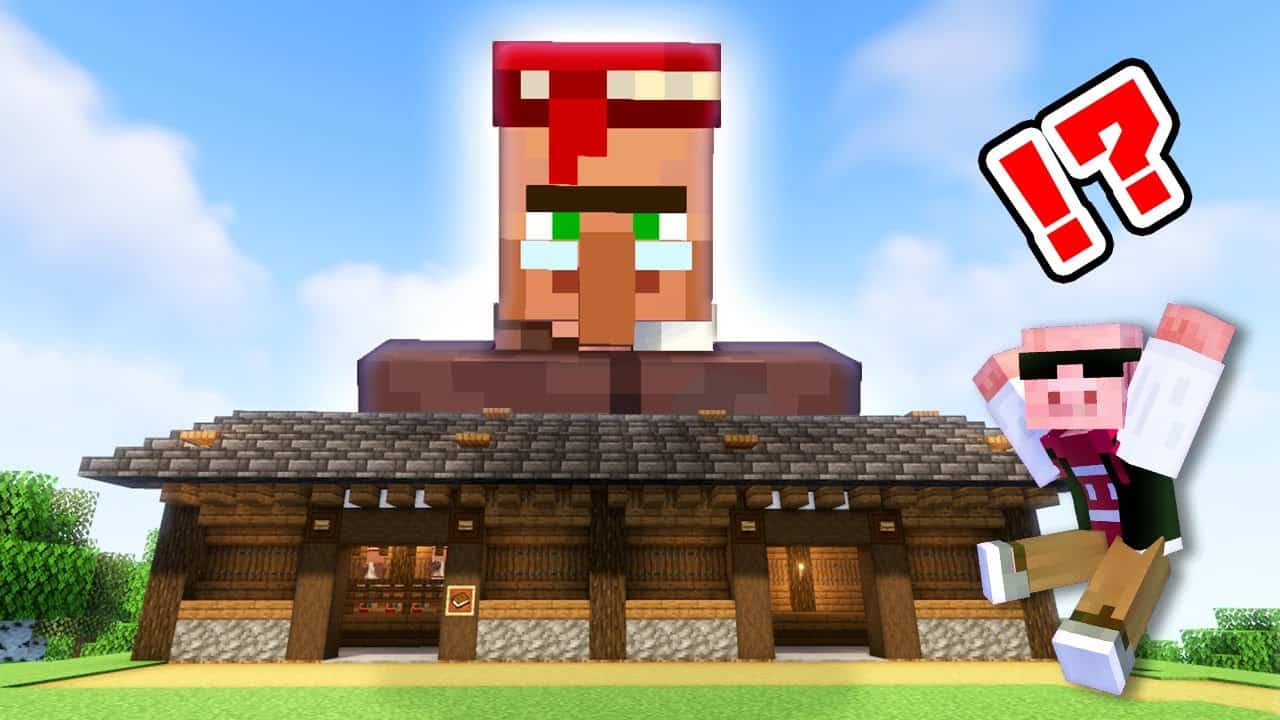 マイクラ建築 最強の司書軍団のための住居ができました 6 マイクラ Menワールド22 マイクラ Minecraft 動画まとめ