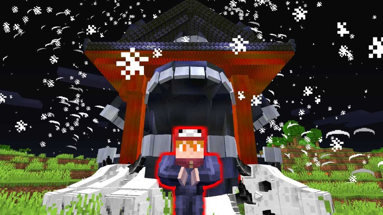 マイクラ 両面宿儺になって 領域展開 したらヤバすぎた 2 呪術廻戦の世界 ゆっくり実況 まいくら マインクラフト マイクラ Minecraft 動画まとめ