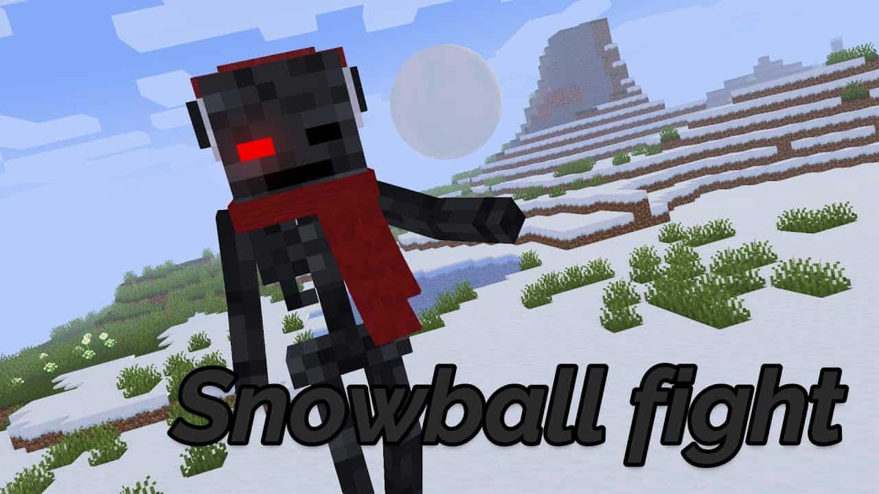Monster School Snowball Fight マイクラアニメ マイクラ Minecraft 動画まとめ