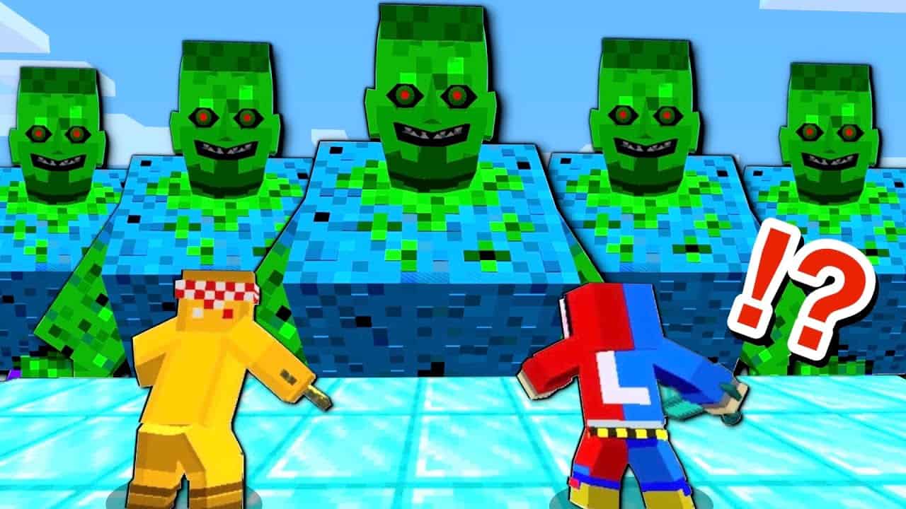 巨大ゾンビ Vs セキュリティハウス マイクラで大量モンスターから最強の剣を守ろうとした結果 能力が高すぎるモブが襲撃 クリスマスの可愛い建築家作り まいくら Minecraft ぽっぴんず マイクラ Minecraft 動画まとめ