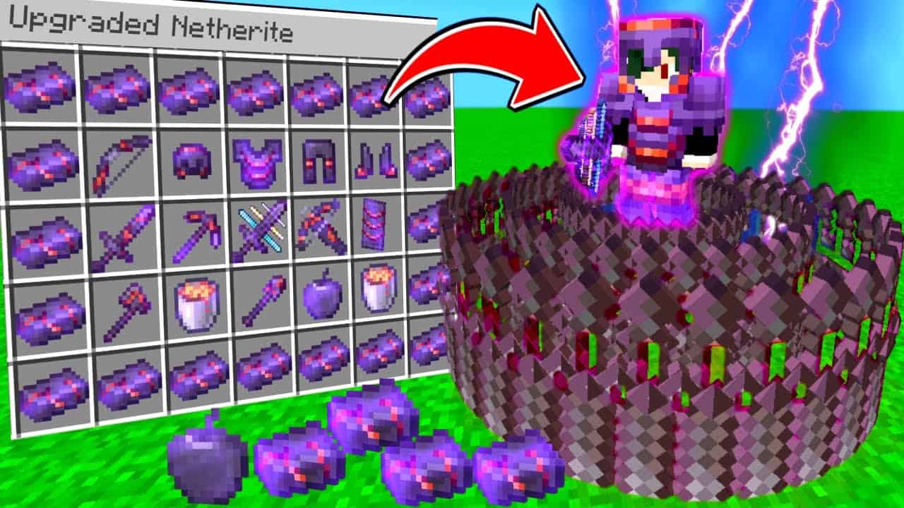 ネザライトが強くなるmod全部入れてみたｗｗ マイクラ マイクラ Minecraft 動画まとめ