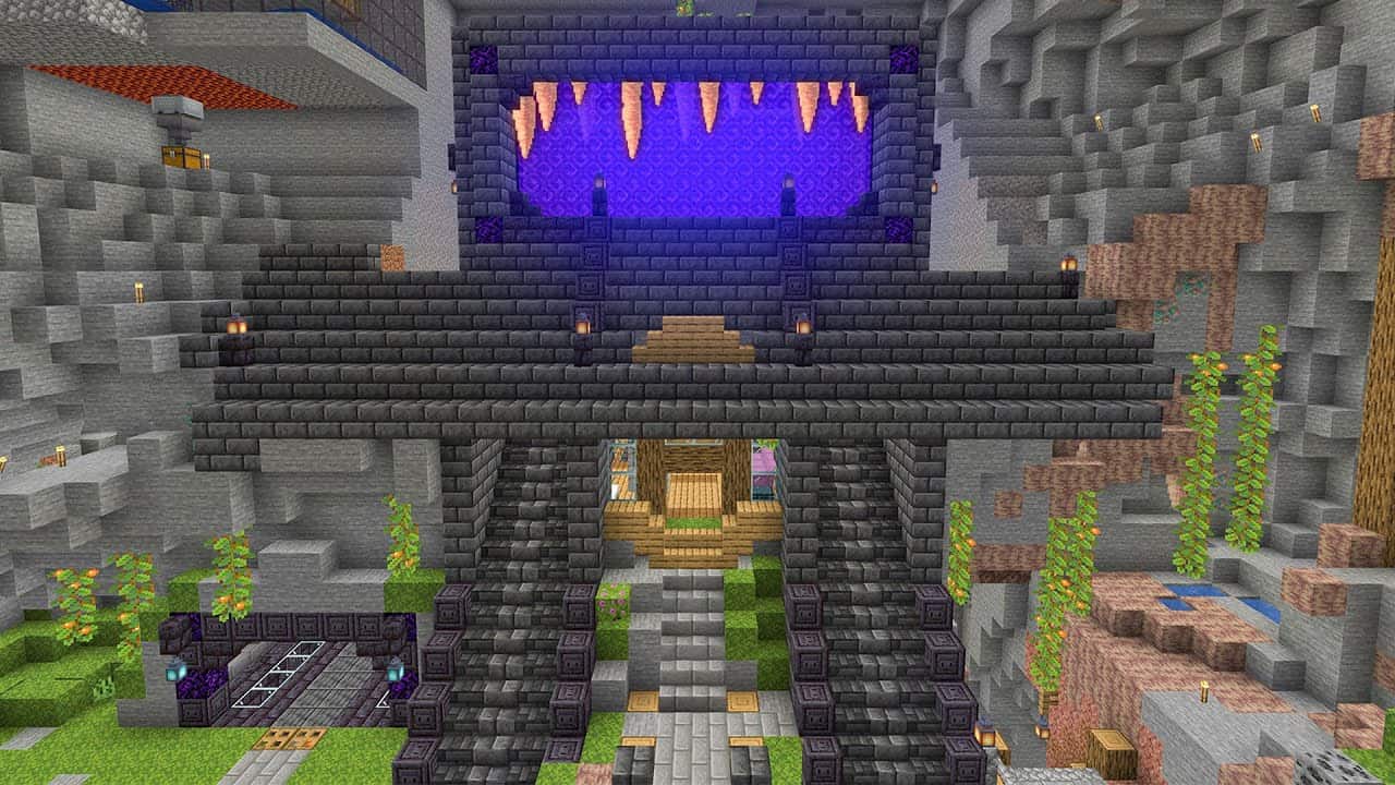地下に謎の巨大ゲート出現 Part マイクラ マイクラ Minecraft 動画まとめ