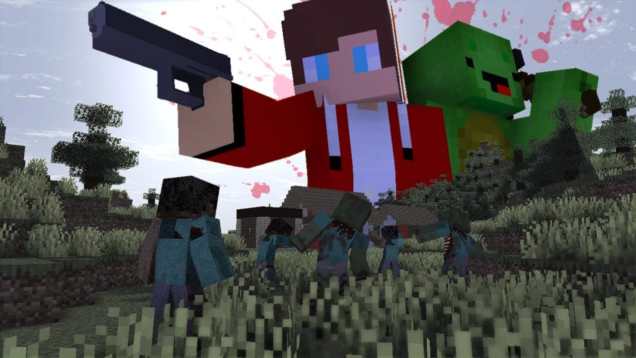 第1話 バイオハザード ゾンビ まいくら マインクラフト まいぜんシスターズ アニメ マイクラ Minecraft 動画まとめ