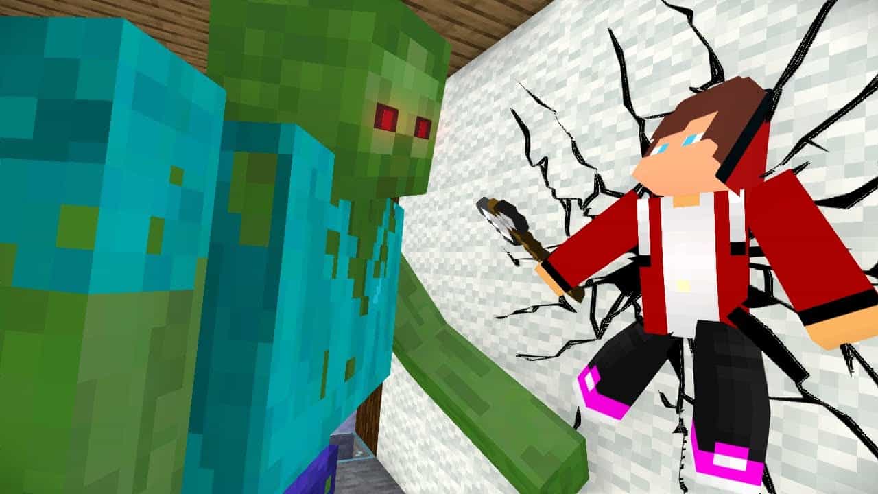 第3話 バイオハザード まいくら マインクラフト まいぜんシスターズ アニメ マイクラ Minecraft 動画まとめ