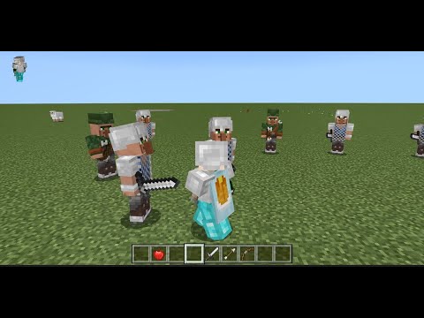 村人兵士さんを引き連れて戦った結果 Shorts 10歳 子供 マイクラ Minecraft 動画まとめ