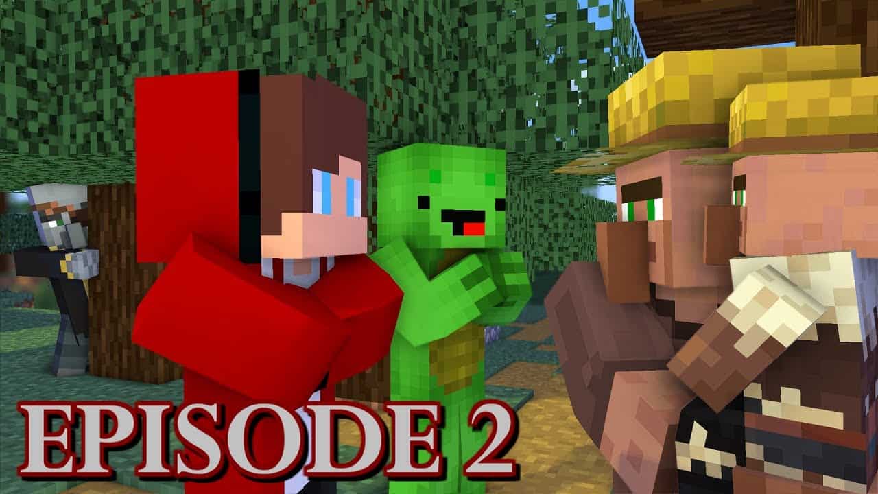 第1話 ぜんいちvs襲撃者 リベンジ まいぜんシスターズ マインクラフト マイクラ マイクラアニメ マイクラ Minecraft 動画まとめ