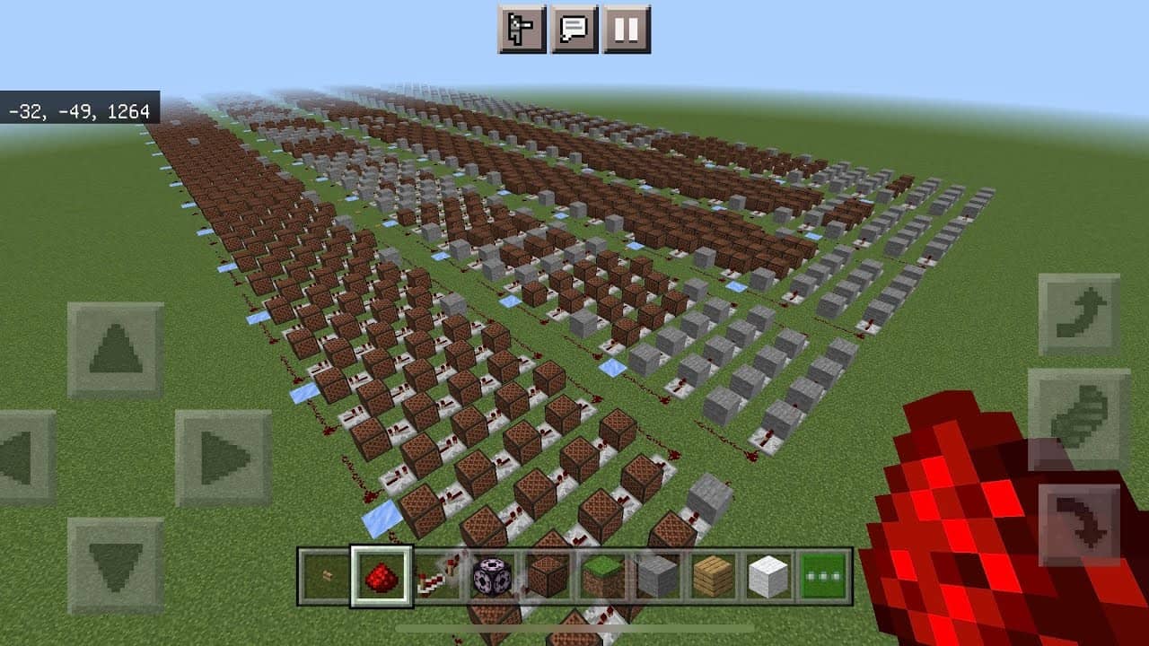 Minecraft 音ブロックで エゴロック マイクラ Minecraft 動画まとめ Minecraft 音ブロックで エゴロック マイクラ Minecraft 動画まとめ