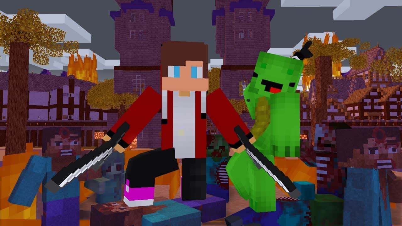 最終話 バイオハザード まいくら マインクラフト まいぜんシスターズ アニメ マイクラ Minecraft 動画まとめ