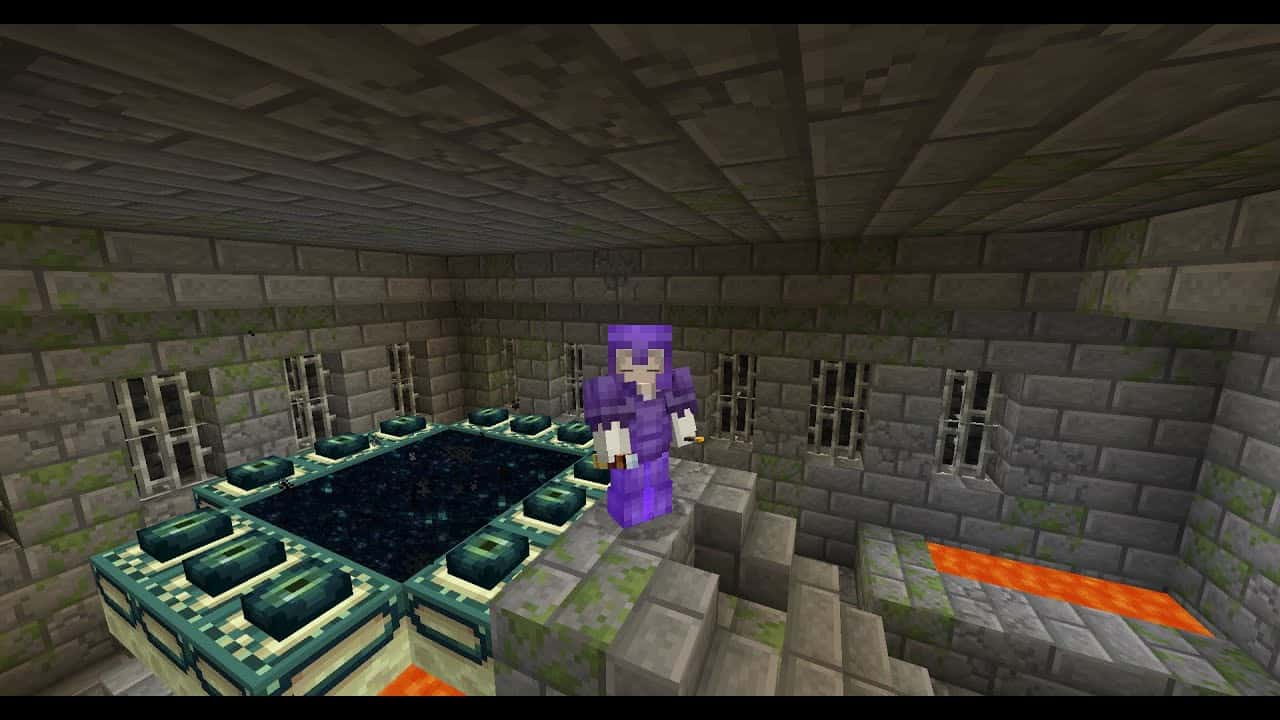 地下要塞 エンドポータル探し マイクラ実況 012 マインクラフト マイクラ Minecraft 動画まとめ