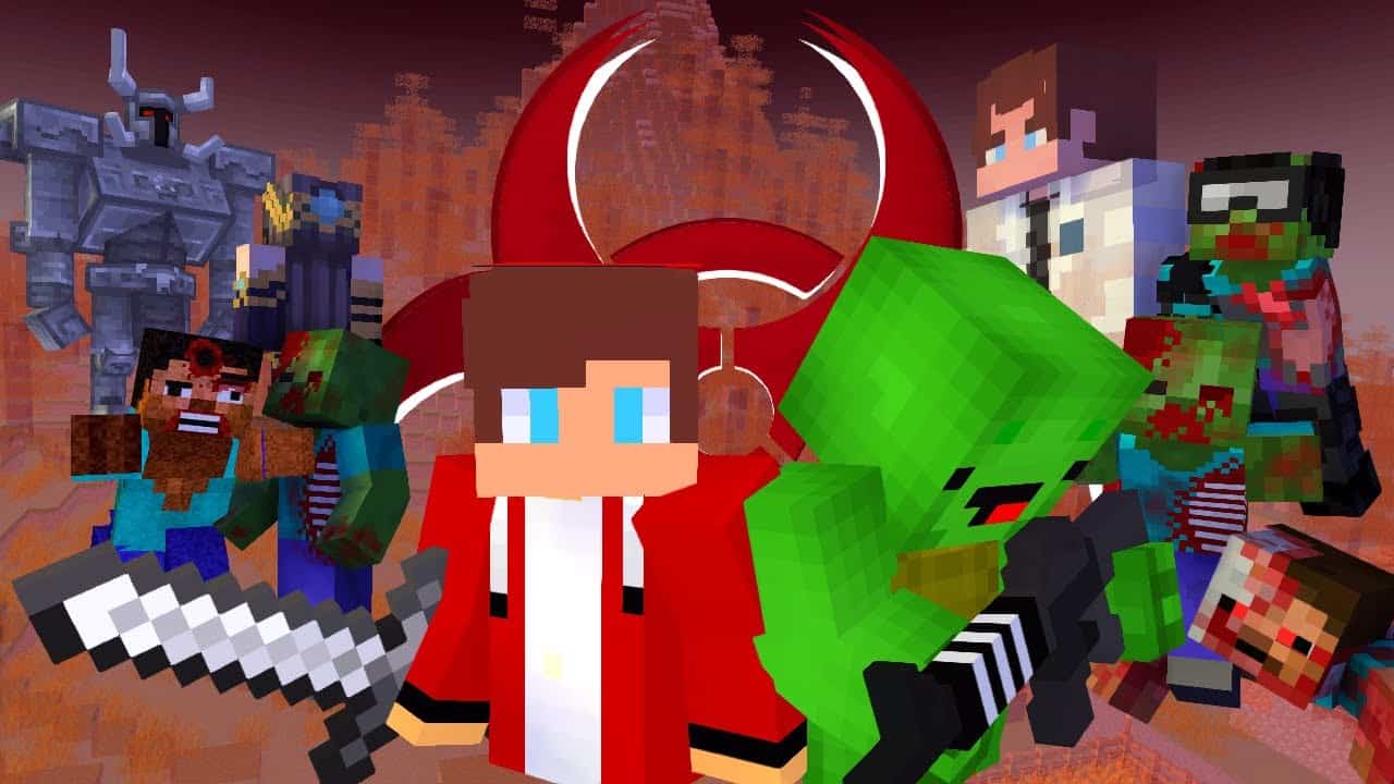 総集編 映画 バイオハザード まいくら マインクラフト まいぜんシスターズ アニメ マイクラ Minecraft 動画まとめ