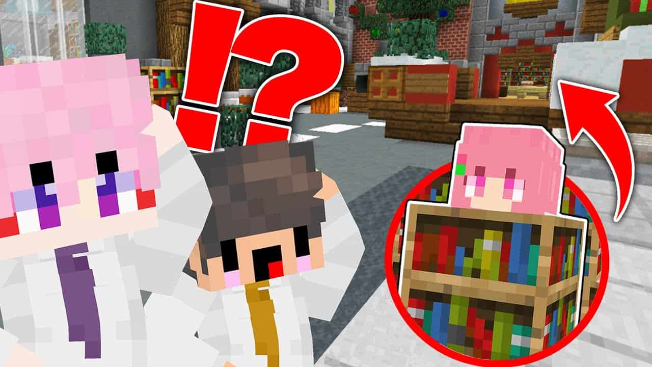 マイクラ ブロックに化けるかくれんぼが激むず過ぎる まいくら マインクラフト マイクラ Minecraft 動画まとめ
