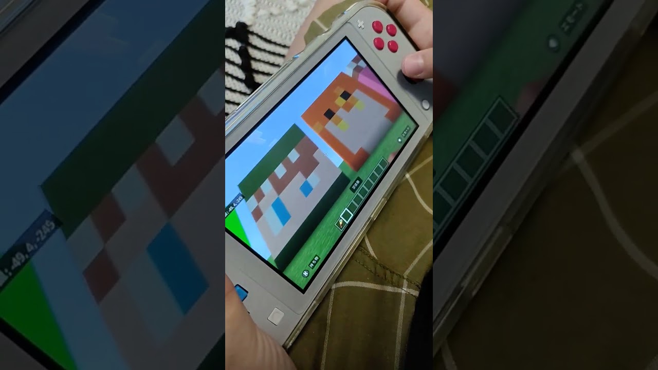 カラフルピーチ マイクラ スキン じゃぱぱ えと#minecraft #shorts | マイクラ(Minecraft)動画まとめ