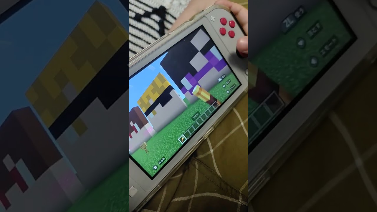 カラフルピーチ マイクラ スキン たっつん もふくん#shorts #minecraft | マイクラ(Minecraft)動画まとめ
