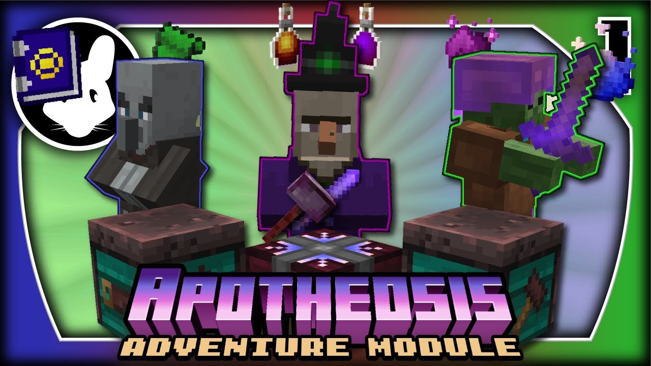apotheosis adventure module | マイクラ（Minecraft）動画まとめ