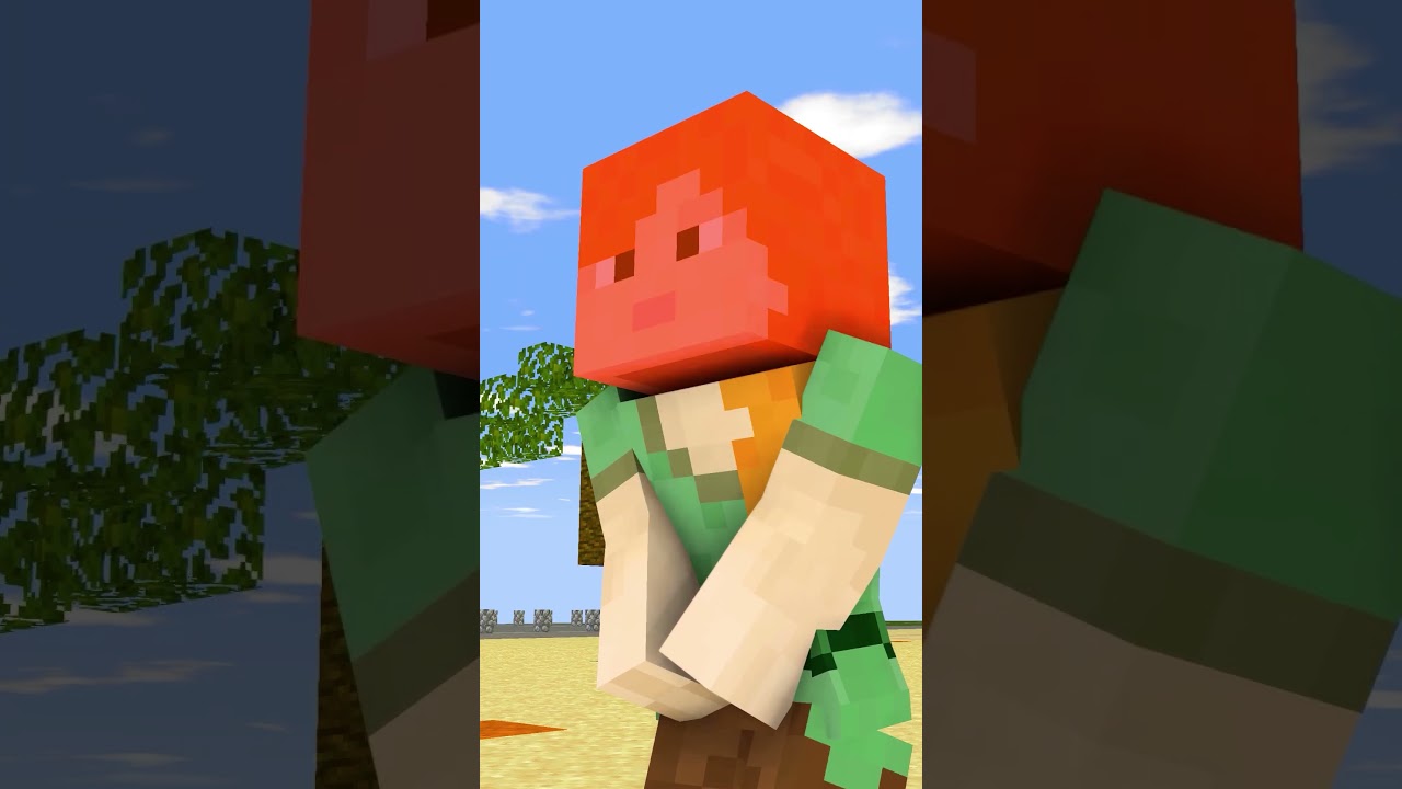 Minecraft Mega Despair Alex 4 – minecraft animation #shorts | マイクラ ...