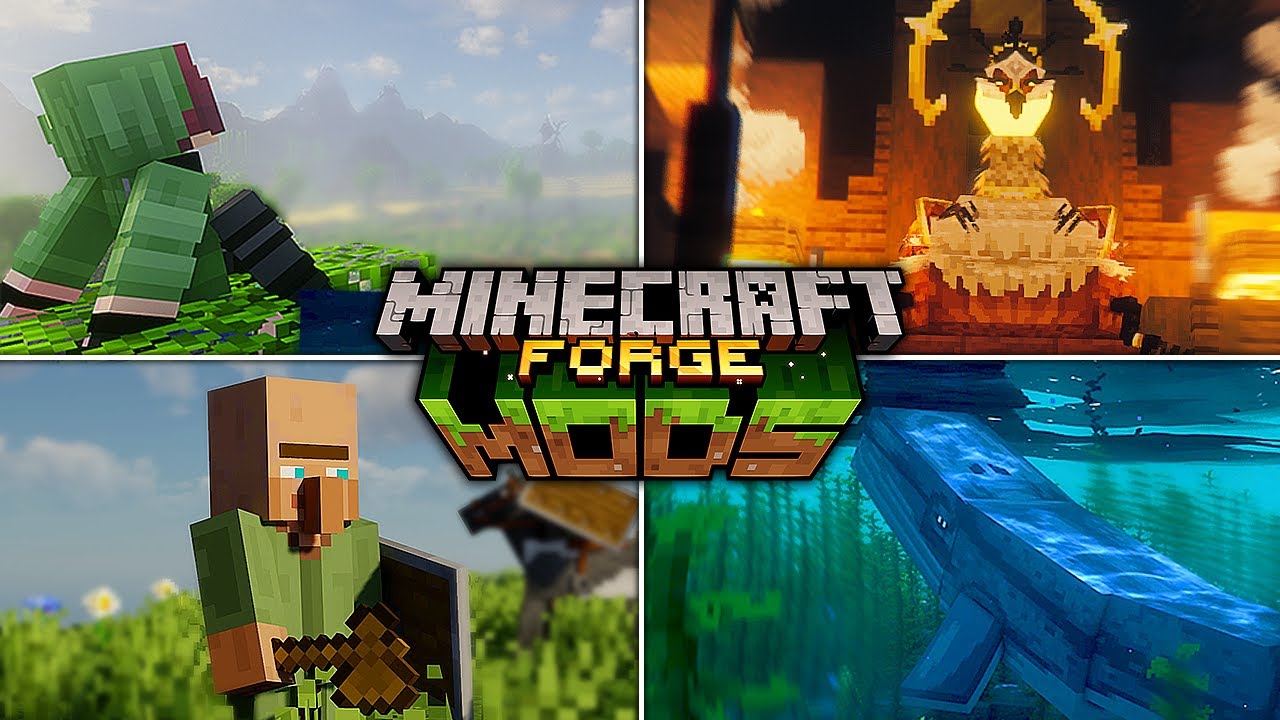 TOP 20 Minecraft Forge Mods OF All Time | Ep. 1 | (1.18.2 – 1.20.4 ...
