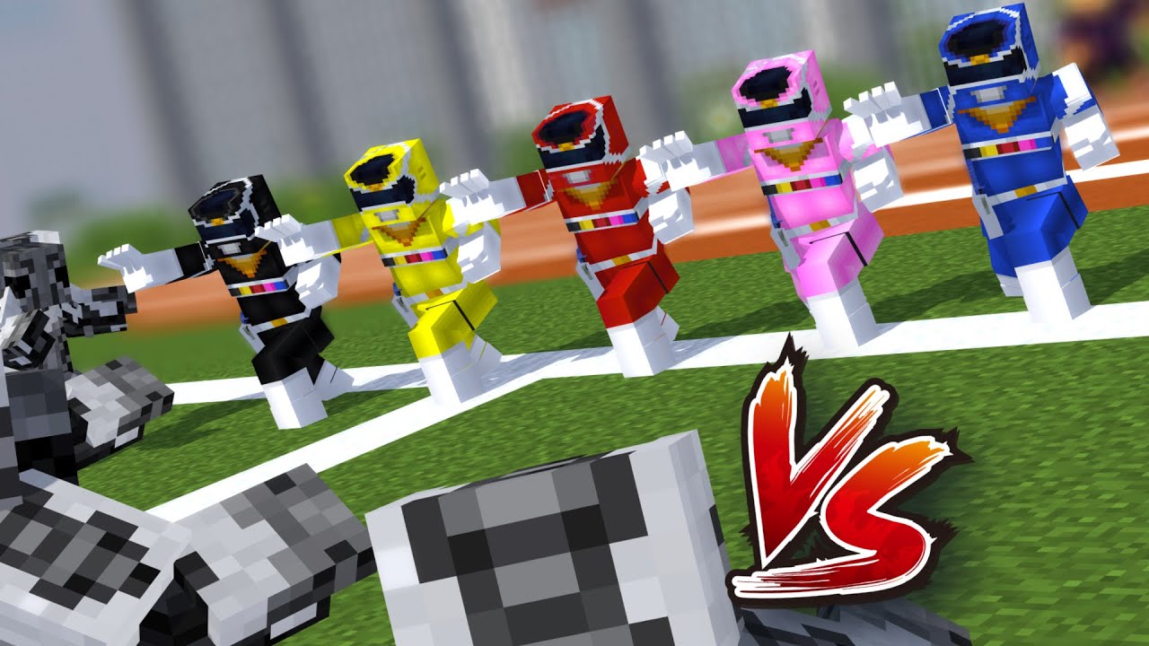 【マイクラアニメ】電磁戦隊メガレンジャー VS シルバーフィッシュ怪人軍団 | マイクラ（Minecraft）動画まとめ