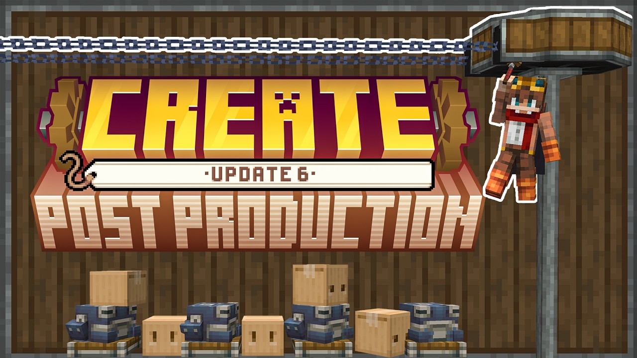 Minecraft Create 6.0: The Best Mod Just Got Even BETTER! | マイクラ ...