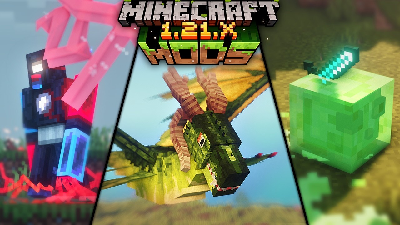 TOP 20 Minecraft Mods For 1.21+ | April 2025 | マイクラ（Minecraft）動画まとめ