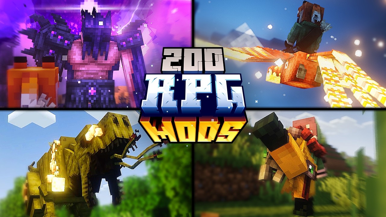TOP 200 RPG Minecraft Mods Ep. 5 (Finale) | Forge & Fabric | 1.20.1 – 1 ...