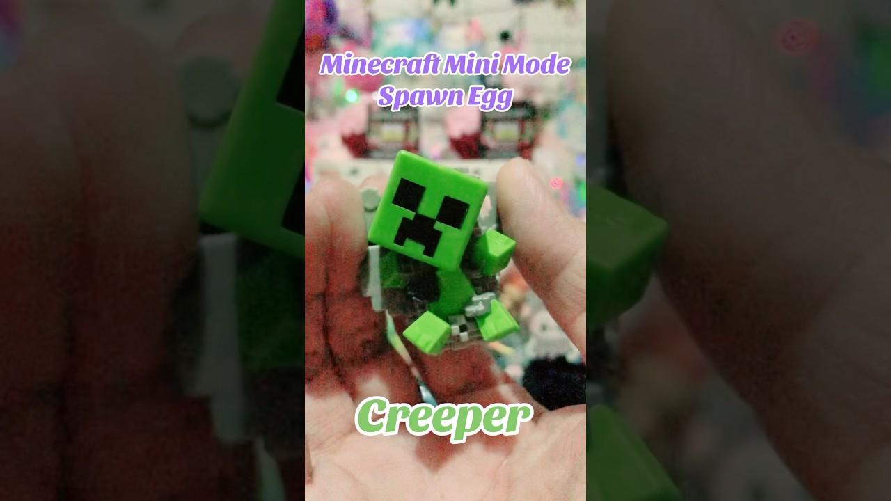 Minecraft mini mode spawn egg #minecraft #spawnegg #ebay available ...