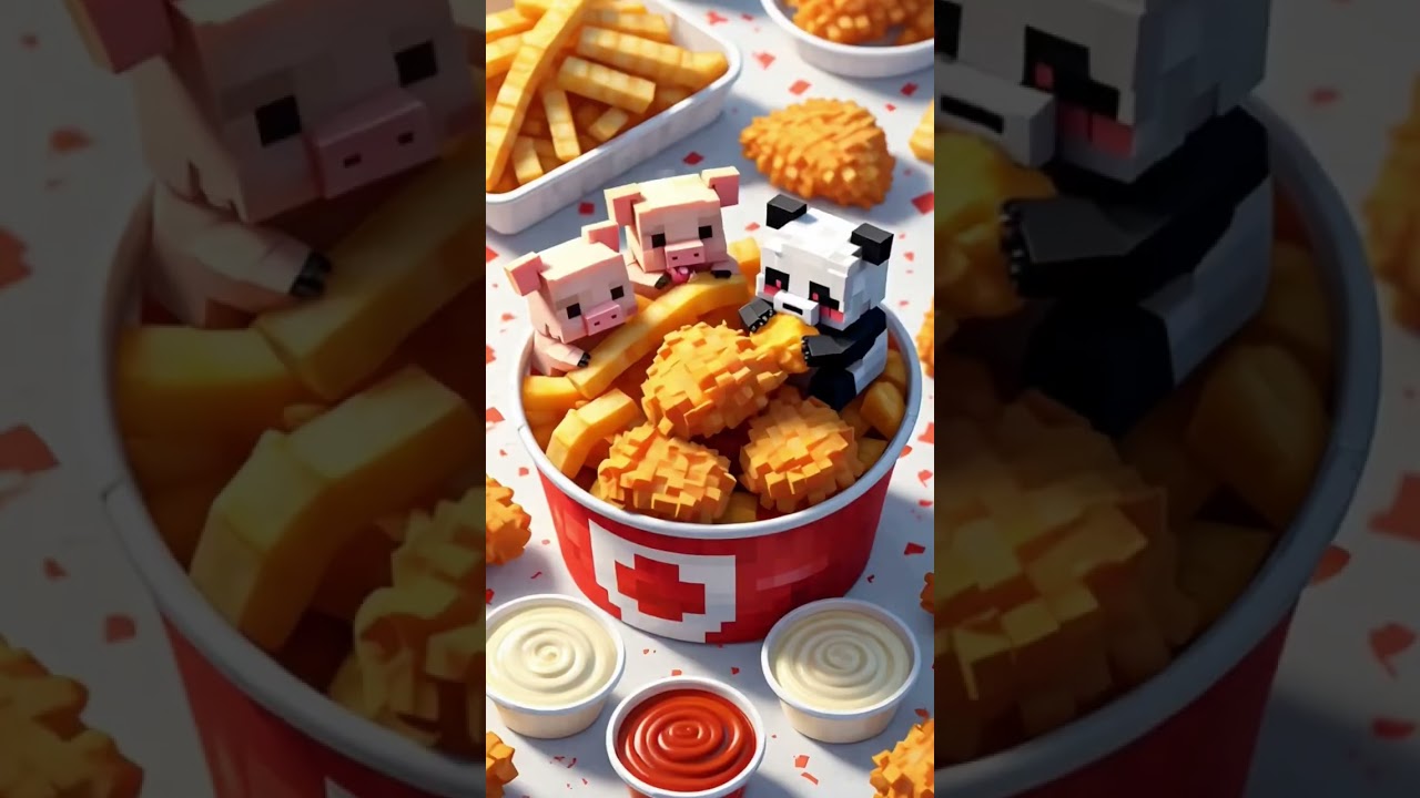 Minecraft Bucket of Chicken Is Just the Beginning | マイクラ（Minecraft）動画まとめ