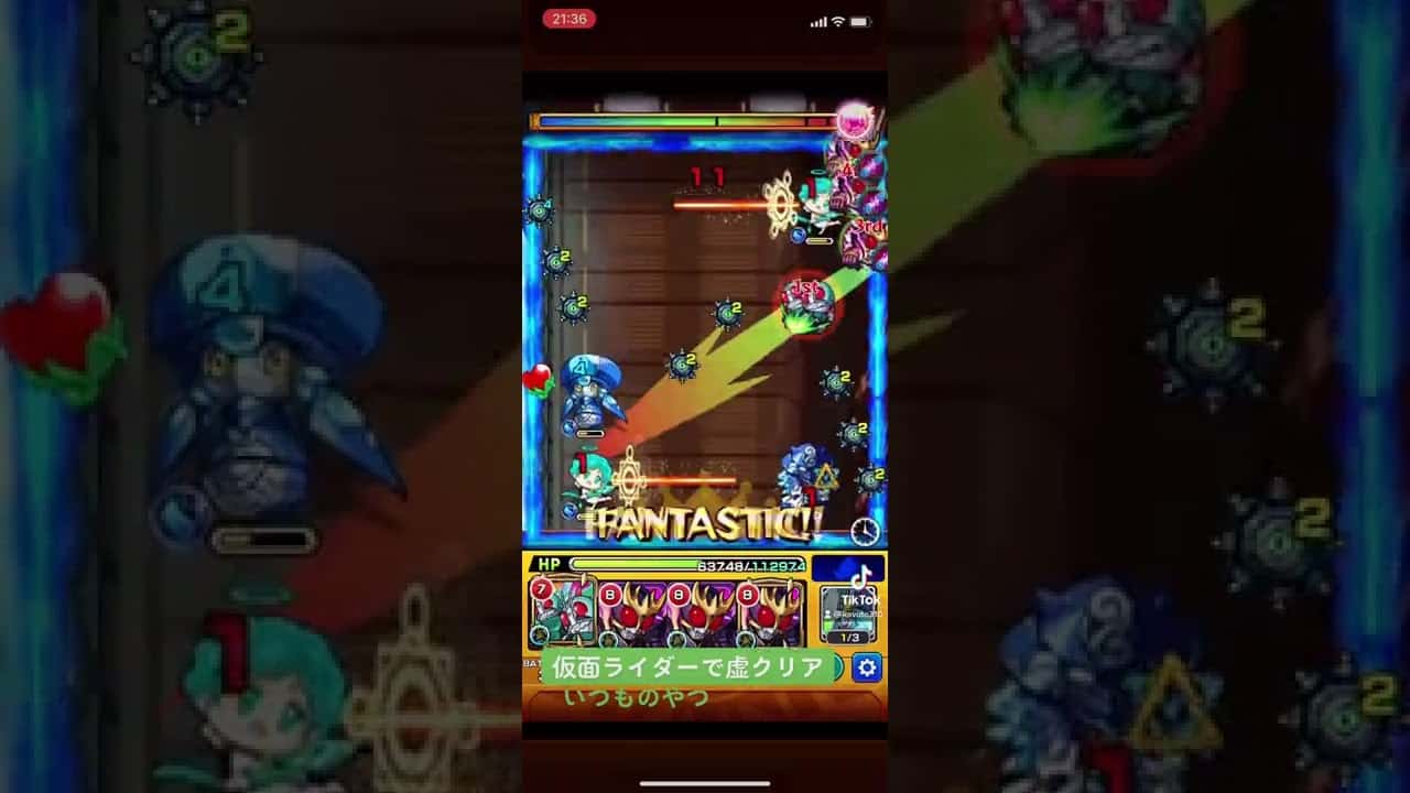 仮面ライダーでクリアしたやつ モンスト ネタ攻略 モンスト動画まとめ