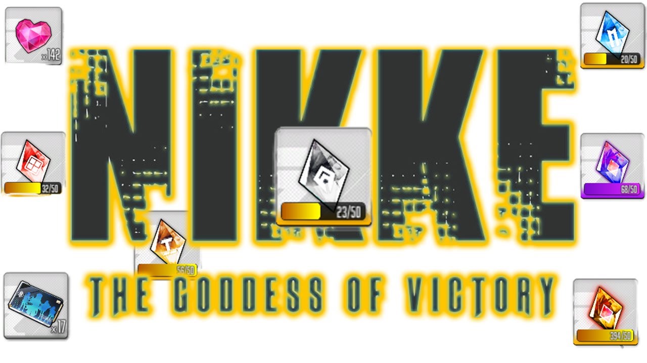 モールドとガチャチケットを全開放した結果【NIKKE】
