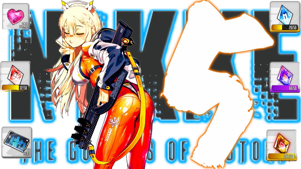 ガチャチケットとモールド開封の儀５【NIKKE】