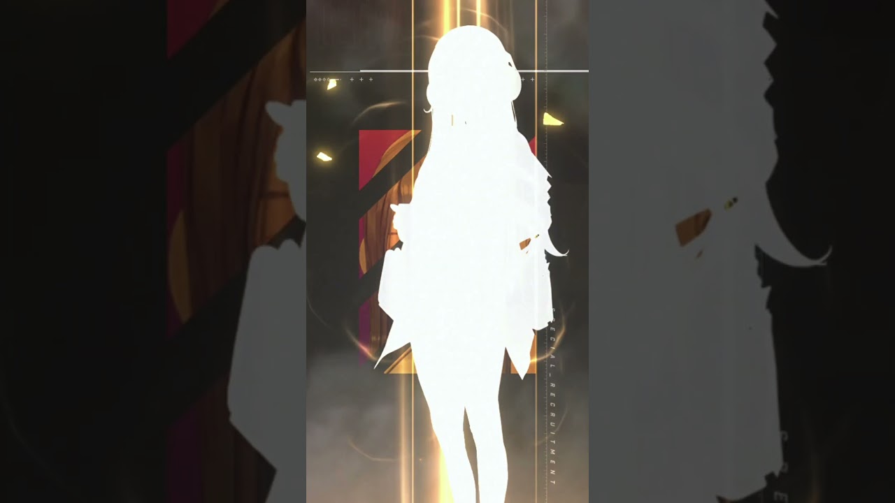 【プロトコール部隊】ガチャ登場演出（ノベル、エクシア） #nikke #shorts #エクシア