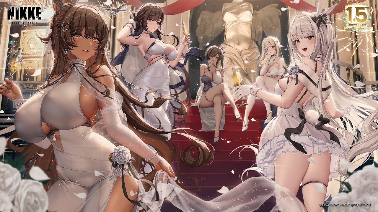 何でもありの共同作戦:参加型【ニートな指揮官の】デイリー消化配信【勝利の女神NIKKE】
