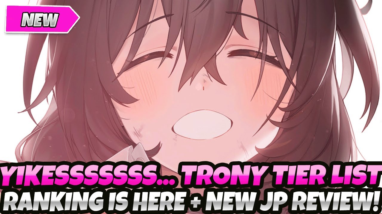 *YIKESSSSSSS...* TRONY TIER LIST RANKING IS HERE... + NEW JP RANKING REVIEW! (Nikke Goddess Victory