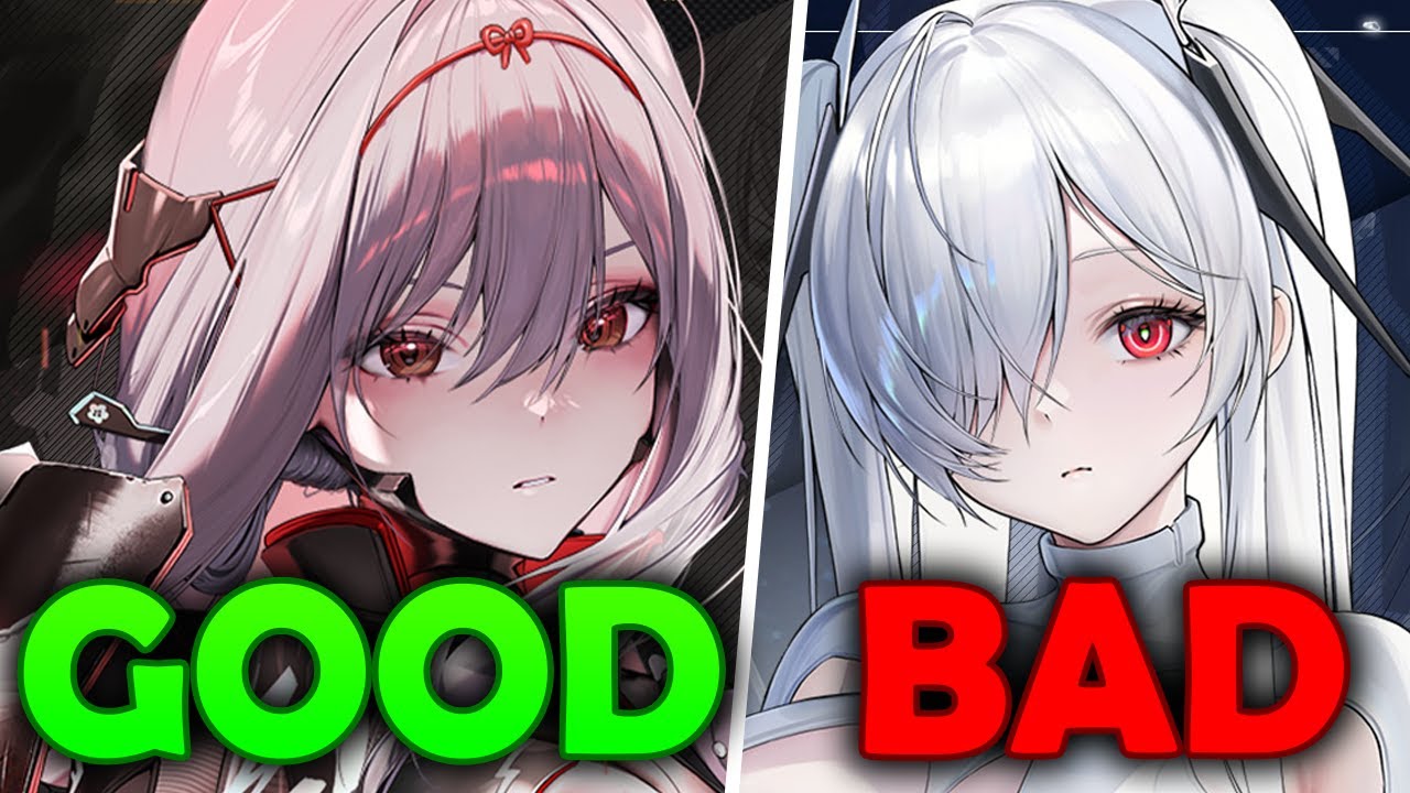 I ranked EVERY NIKKE that released in 2024