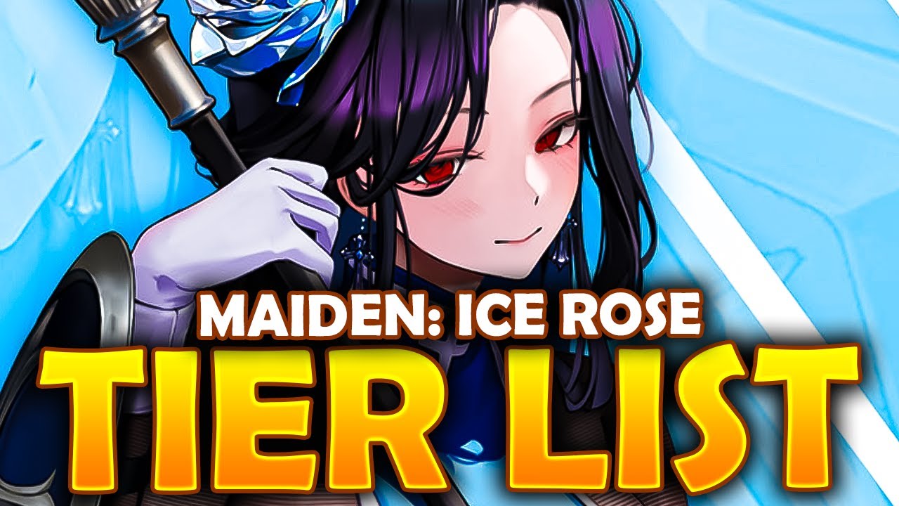 I Ranked Maiden: Ice Rose on the NIKKE OVERALL Tier List!