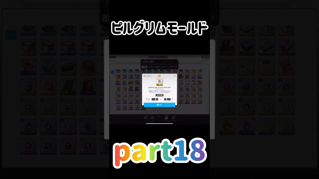 【NIKKE】ピルグリムモールドpart18