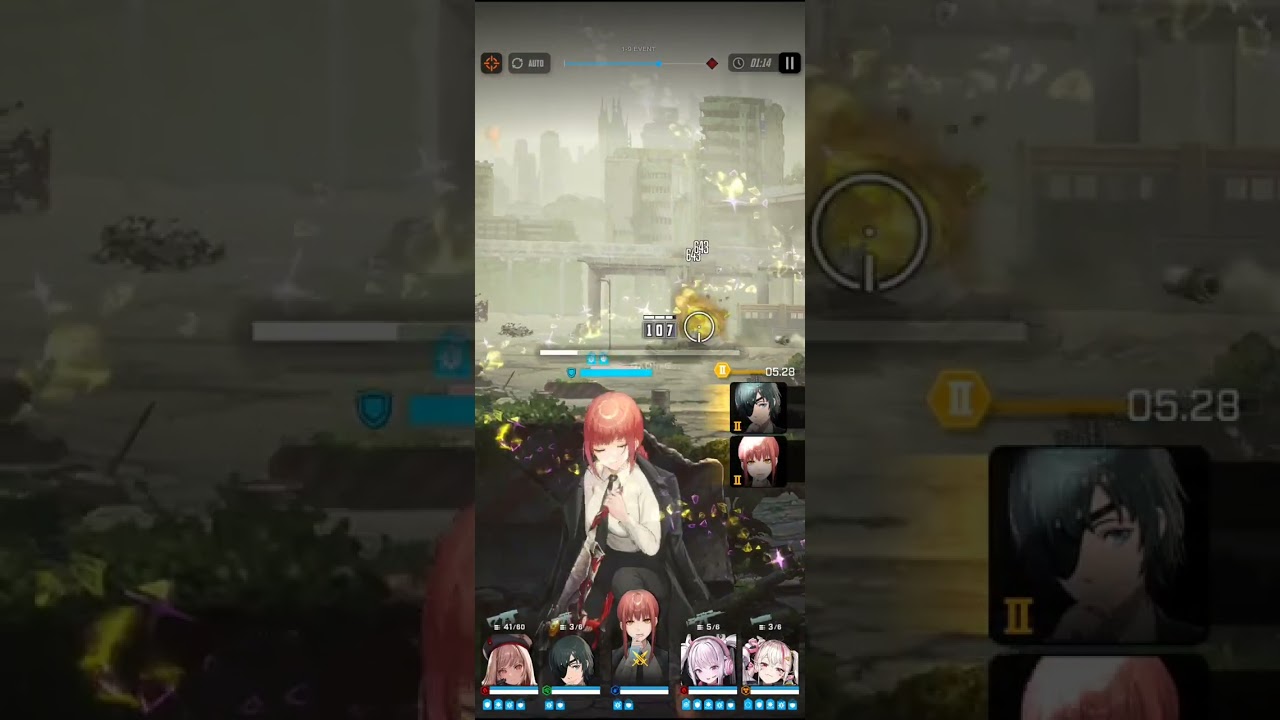 【チェンソーマン】マキマ バーストスキル 【ニケ】