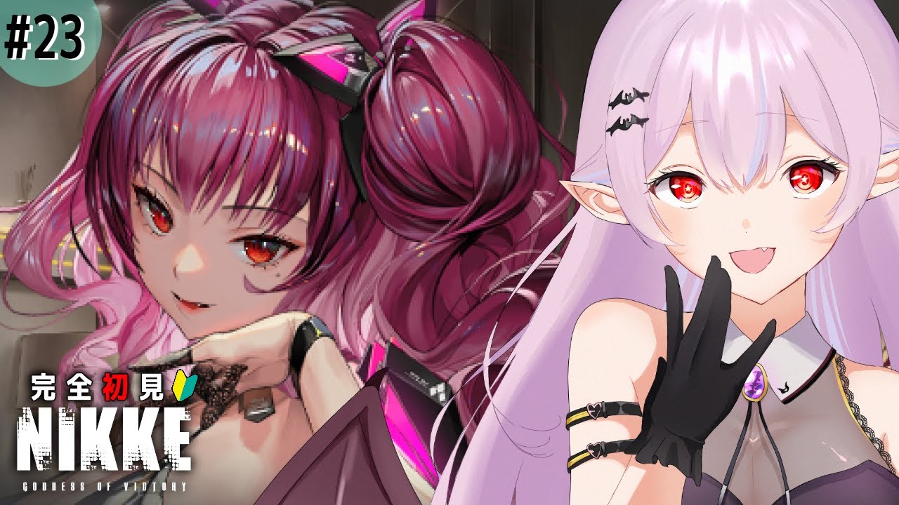 【 #NIKKE 】19章『楽園』 初心者指揮官のストーリー攻略！【勝利の女神:NIKKE】22