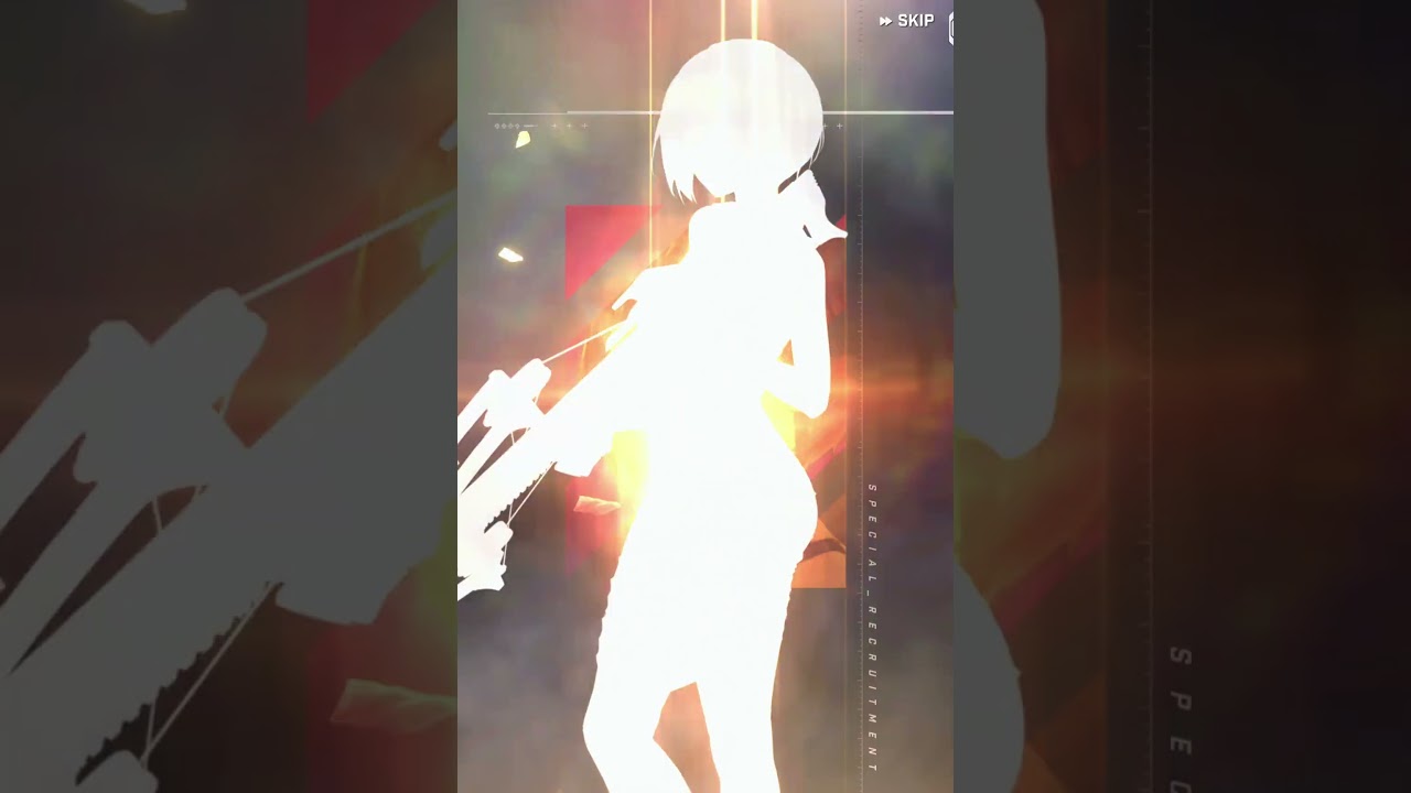 【니케-가챠】「에이다 웡」 가챠 연출 【メガニケ/NIKKE】 #shorts