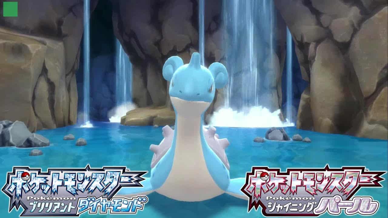 ラプラス 出現場所 入手方法 攻略 ポケモン ダイパリメイク ポケモン ブリリアントダイヤモンド シャイニングパール ポケモン関連情報のまとめ動画